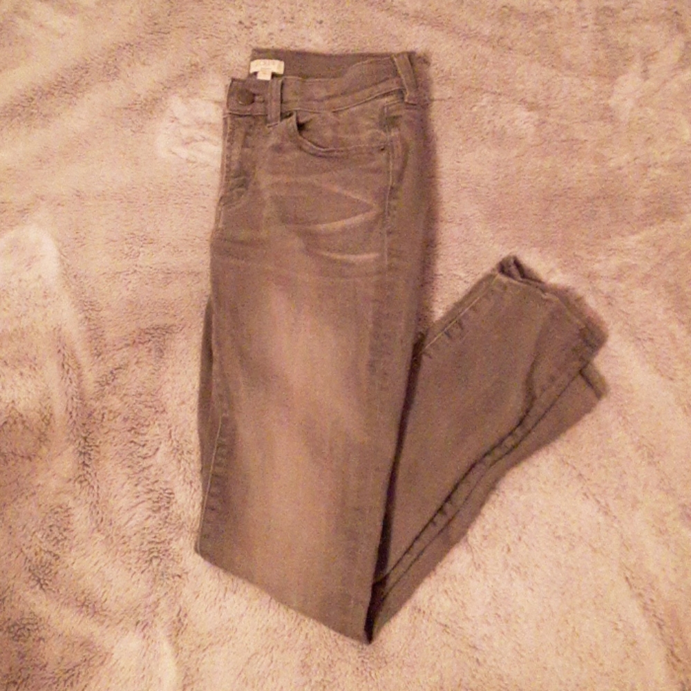 J. Crew jeans!